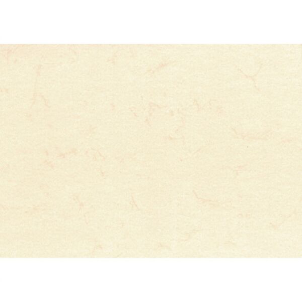 Olifantenhuidpapier, 110 gr, A4, 10 vel creme