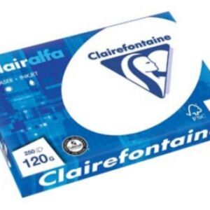Clairfontaine teken-/offsetpapier 120gr A4 250vel wit