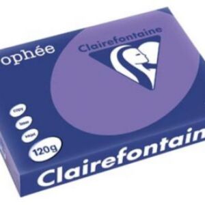 Clairfontaine trophee teken-/offsetpapier 120gr A4 250vel violet