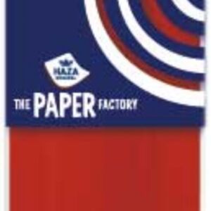 Haza crepepapier 50x250cm rood