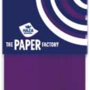 Haza crepepapier 50x250cm paars