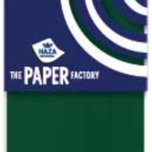 Haza crepepapier 50x250cm donkergroen