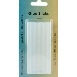 Lijmpatronen voor lijmpistool lage temperatuur, 10 cm, 12 stuks