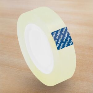 Plakband 12 mm rol a 33 meter