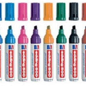 Edding 500 permanentmarkers, assortiment 10 stuks