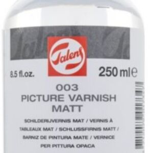 Talens schilderijvernis mat 250 ml