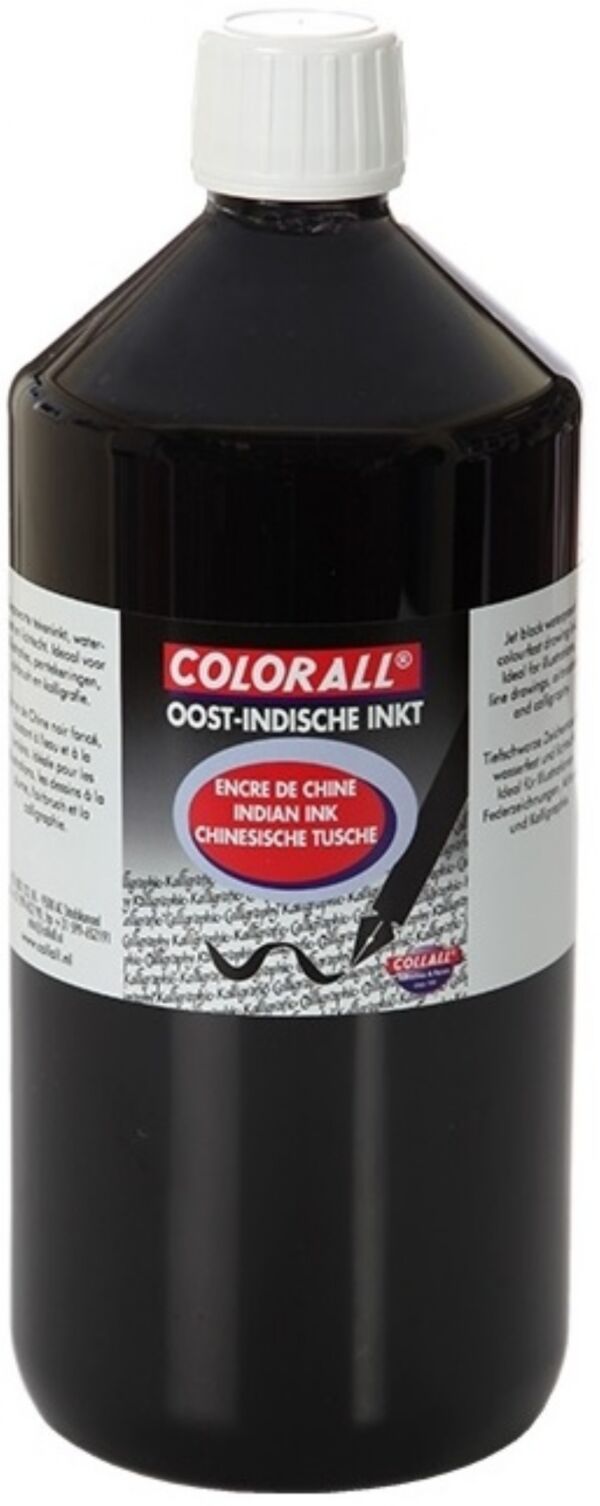 Oostindische inkt (indian ink), 1000 ml