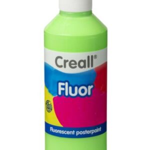Creall fluorverf, 250 ml, groen