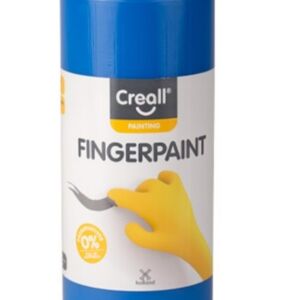 Creall vingerverf, 750 ml, blauw