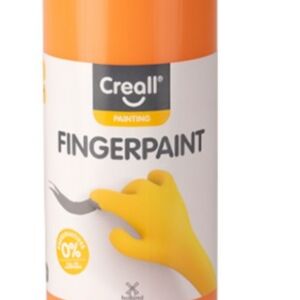 Creall vingerverf, 750 ml, oranje