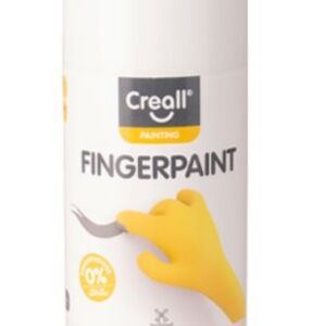 Creall vingerverf, 750 ml, wit