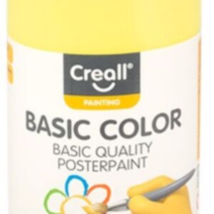 Basic-color plakkaatverf, 1000 ml, 01 lichtgeel