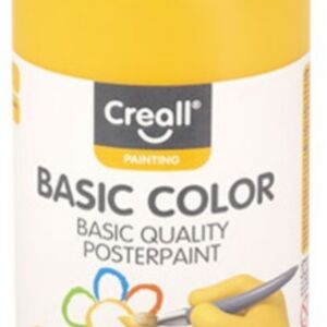 Basic-color plakkaatverf, 1000 ml, 03 donkergeel
