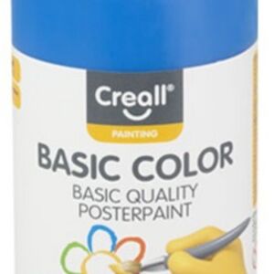 Basic-color plakkaatverf, 1000 ml, 10 primair blauw