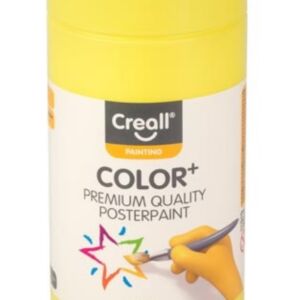 Creall-color plakkaatverf, 1000 ml 01 lichtgeel