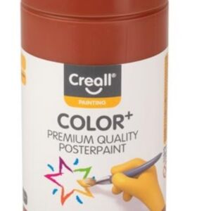 Creall-color plakkaatverf, 1000 ml, 12 lichtbruin
