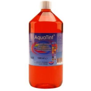 Collall aquatint tekeninkt, 1000 ml, lichtrood