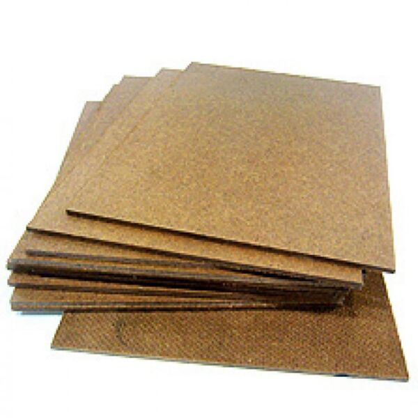 Hardboard/onderlegger, dikte 3,2 mm, formaat 30 x 40 cm