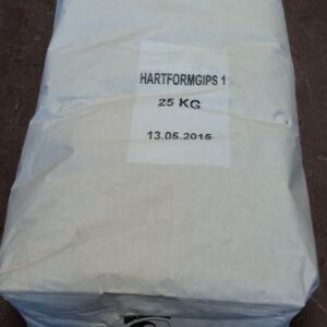 Ivoorgips/witte gietgips extra hard, 25 kg