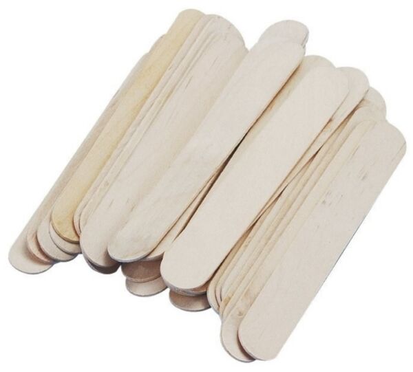 Roerhoutjes 15 cm, 50 stuks