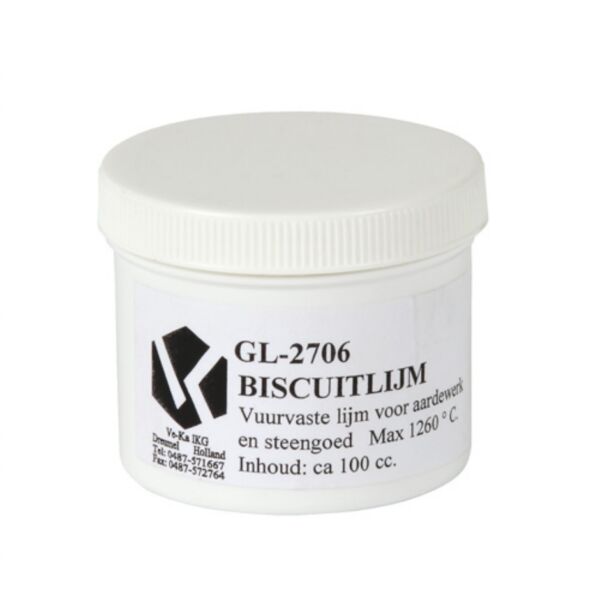 Ve-Ka biscuitlijm voor aardewerk en steengoed, 100 ml