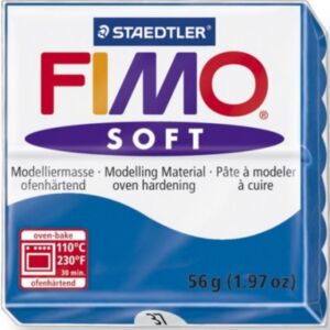 Fimo soft kunstklei, 57 gram, 037 Oceaanblauw