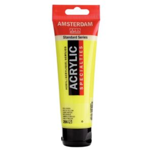 talens Amsterdam acrylverf reflex, 120 ml, fluorgeel