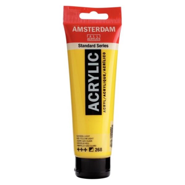 Talens Amsterdam acrylverf, 120 ml, 268 azogeel licht