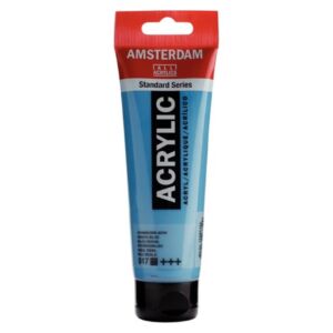 Talens Amsterdam acrylverf, 120 ml, 517 koningsblauw