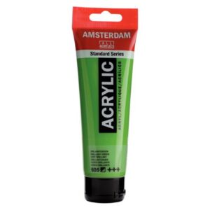 Talens Amsterdam acrylverf, 120 ml, 605 briljantgroen