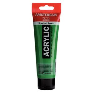 Talens Amsterdam acrylverf, 120 ml, 618 permanentgroen licht