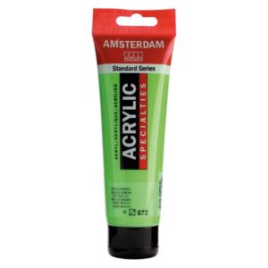 Talens Amsterdam acrylverf reflex, 120 ml, fluorgroen