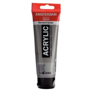 Talens Amsterdam acrylverf, 120 ml, 710 neutraalgrijs