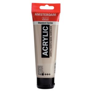 Talens Amsterdam acrylverf, 120 ml, 718 warmgrijs