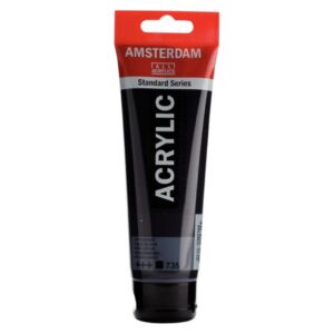 Talens Amsterdam acrylverf, 120 ml, 735 oxydzwart
