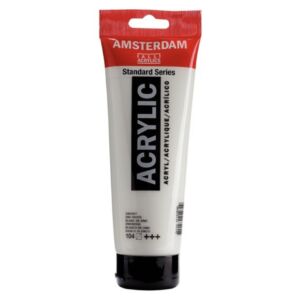 Talens Amsterdam acrylverf, 250 ml, 104 zinkwit