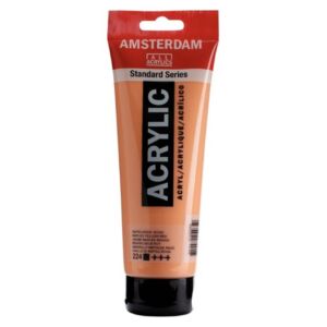 Talens Amsterdam acrylverf, 250 ml, 224 napelsgeel rood