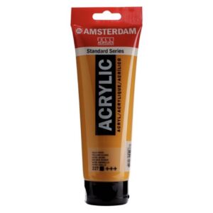 Talens Amsterdam acrylverf, 250 ml, 227 Gele oker
