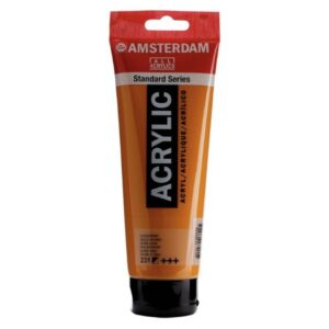 Talens Amsterdam acrylverf, 250 ml, 231 goudoker