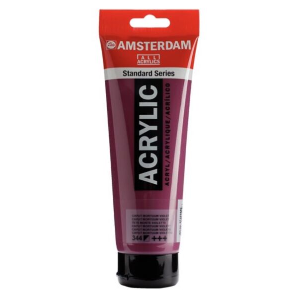 Talens Amsterdam acrylverf, 250 ml, 344 caput mortuum violet