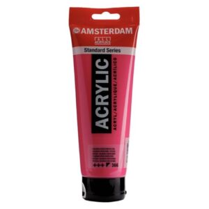 Talens Amsterdam acrylverf, 250 ml, 366 Quinacridonerose