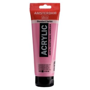 Talens Amsterdam acrylverf, 250 ml, 385 Quinacridone rose licht