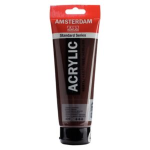 Talens Amsterdam acrylverf, 250 ml, 409 Omber gebrand
