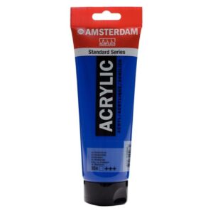 Talens Amsterdam acrylverf, 250 ml, 504 Ultramarijn
