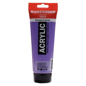 Talens Amsterdam acrylverf, 250 ml, 507 Ultramarijnviolet