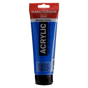Talens Amsterdam acrylverf, 250 ml, 512 kobaltblauw
