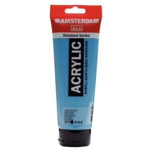 Talens Amsterdam acrylverf, 250 ml, 517 Koningsblauw