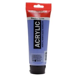 Talens Amsterdam acrylverf, 250 ml, 519 ultramarijn violet