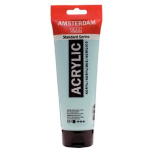 Talens Amsterdam acrylverf, 250 ml, 551 Hemelsblauw