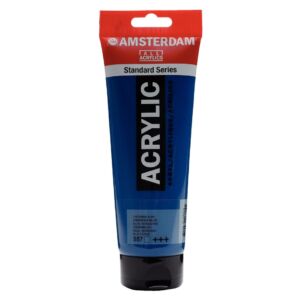 Talens Amsterdam acrylverf, 250 ml, 557 groenblauw